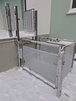 Вертикальная подъемная платформа ПВ-250