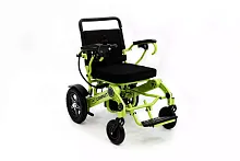Мощное малогабаритное кресло-коляска с электроприводом, рама-алюминий