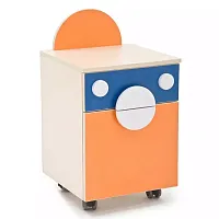 Пингвин Прикроватная тумбочка для детских учреждений здравоохранения
