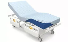 МЕТ Простыня из страйп-сатина, с эластичной лентой