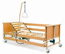 Медицинская кровать многофункциональная Burmeier Economic 2