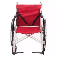 Кресло-коляска алюмиевая, облегченная