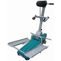 Гусеничный подъемник БАРС УГП-130 (с платформой -пандусом) для электрических колясок