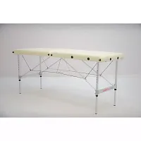 MET Comfort PRO W2 Стол массажный, на буковом каркасе, кремовый