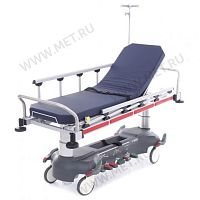 MET Tautmann Тележка для перевозки больных с телескопическими колоннами и пятым колесом
