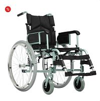 Механическая коляска Delux 510