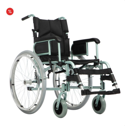 Механическая коляска Delux 510