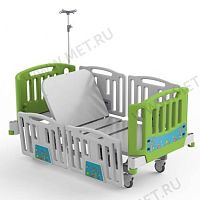 ALARA Mechanics Детская функциональная кровать с винтовыми регулировками и положением TR на газлифтах