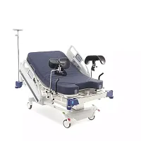 MET RK-100 Актуаторы LINAK (Дания) Акушерская кровать с телескопическими колоннами