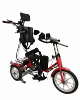 Велосипед для детей с ДЦП Ангел соло 3М