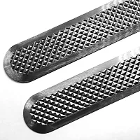 Тактильный индикатор "полоса" из нержавеющей стали, 25 на 280 мм