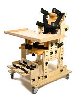 Опора-вертикализатор для детей с ДЦП  Жираф каталка