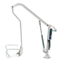 Подъемник электрический для бассейна "ЕНИСЕЙ" ИПБ-170Э (с электроприводом LINAK и аккумулятором)