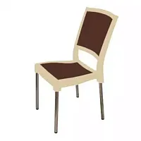 Пластиковый стул для палаты или столовой