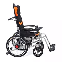 Кресло-коляска с гибридной спинкой и приводными колесами