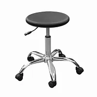 Т11 Табурет лабораторный, каркас гальваника, сиденье полиуретан