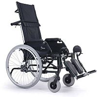Кресло-коляска инвалидная механическая многофункциональная Vermeiren Jazz + 30°
