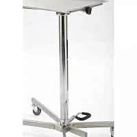 Манипуляционный стол из нержавеющей стали с гидроприводом (размер 515х800мм)