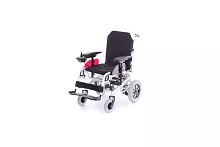 Алюминиевое кресло-коляска с амортизаторами и электромагнитными тормозами