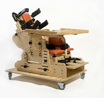 Опора-вертикализатор для детей с ДЦП  Гиппо каталка