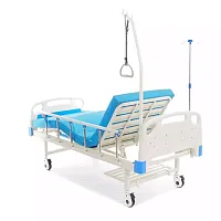 MET DM-370 Медицинская кровать механическая четырехсекционная