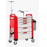 МЕТ PSC-170 Тележка медицинская универсальная