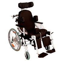 Инвалидная коляска повышенной комфортности 512B