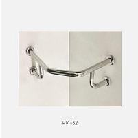 Поручень настенный для угловой раковины Р14-32