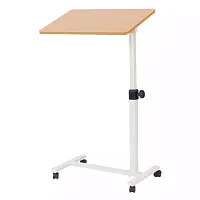 MET MARTIN Надкроватный поворотный столик-гусь, цвет столешницы груша