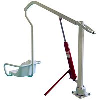 Подъемник гидравлический для бассейна "ЕНИСЕЙ" ИПБ-170Г для инвалидов