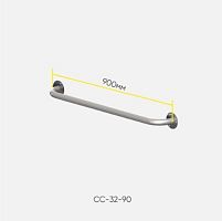 Поручень прямой настенный скоба СС-32-90