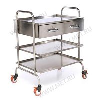 МЕТ ТN-300 Столик манипуляционный, нержавейка