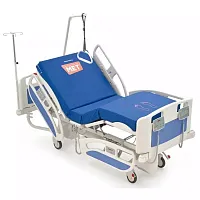 MET TATRA  Реанимационная  кровать с ВЕСАМИ на   колоннах- DeWert (Германия)