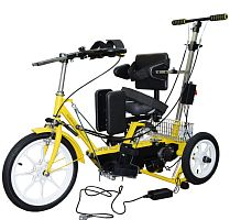 Велосипед для детей с ДЦП Ангел соло 3