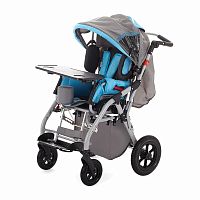 Кресло коляска для детей H 006 Baby Comfort Blue