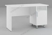 СК01-06 МДФ Стол врача письменный с тумбой ниша+дверь