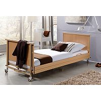 Кровать для лежачих больных с матрасом Burmeier Dali 2 (24V)