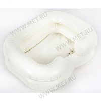 MET STANDARD Ванночка для мытья головы надувная с душем и насосом