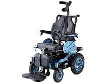 Кресло-коляска инвалидная электрическая с вертикализатором Angel LY-EB103-240
