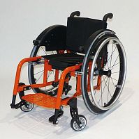 Складная активная детская коляска HOGGI FARO