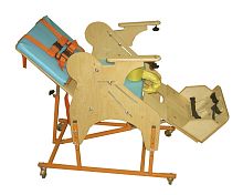 Опора для сидения "Бегемотик -К" размеры (1- 4)