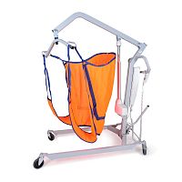 Подъемник электрический передвижной "ЭЛЬБРУС" ИПП-2Э ( с электроприводом LINAK и аккумулятором )