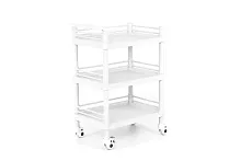 МЕТ ТP-200 Стол манипуляционный пластиковый с трёхсторонними боковыми ограждениями