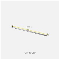 Поручень прямой настенный скоба СС-32-250