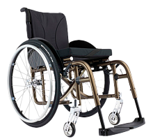 Кресло-коляска механическая Kuschall c принадлежностями Compact