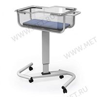 Smile Детская кровать-тележка с кювезом для новорожденных