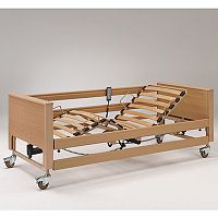 Кровать медицинская с матрасом Burmeier Arminia 2