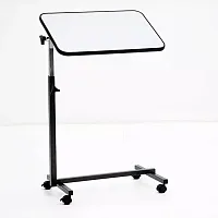 MET MARTIN Надкроватный поворотный столик-гусь для кроватей, цвет столешницы серый