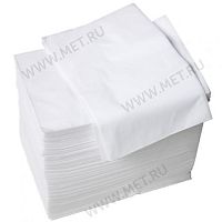 Комфорт, 20 шт/уп Одноразовая простыня из материала СМС, цвет белый 200х80 см
