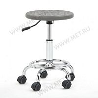 Polar-CR/140 Табурет лабораторный, серый